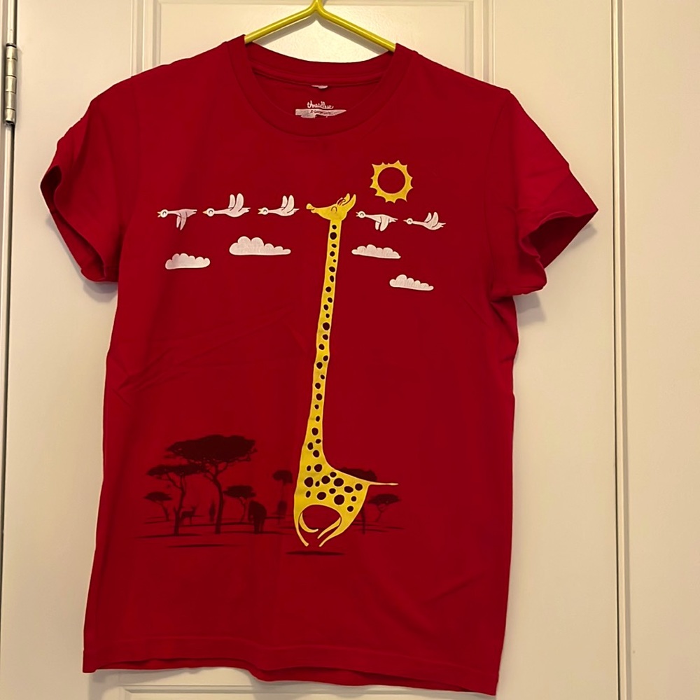 I’m Like a Bird! Cute Threadless girly tee. XL girly.